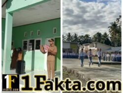 Senin Tiba, Semangat Membara: SMKN 1 Simpang Kiri Awali dengan Upacara Bendera