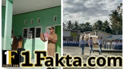Senin Tiba, Semangat Membara: SMKN 1 Simpang Kiri Awali dengan Upacara Bendera