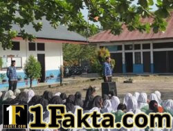 Pagi Cerah, Siswa SMKN 1 Simpang Kiri Diajak Tingkatkan Semangat Belajar dan Berkarya