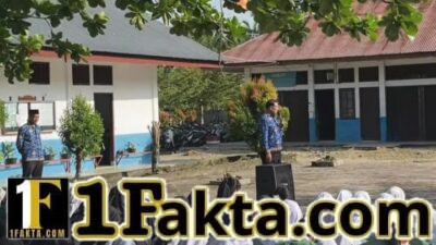 Pagi Cerah, Siswa SMKN 1 Simpang Kiri Diajak Tingkatkan Semangat Belajar dan Berkarya
