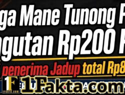 Warga Mane Tunong Protes Pungutan Rp200 Ribu