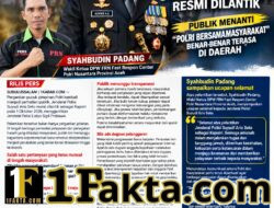 Kapolri Baru Suyudi Ario Seto Resmi Dilantik: Publik Menanti “polri Bersama Masyarakat” Benar-benar Terasa Di Daerahb