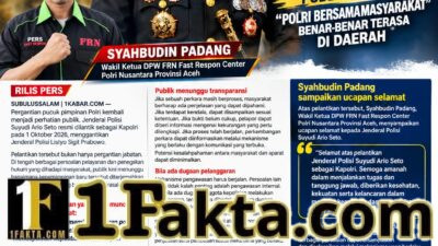 Kapolri Baru Suyudi Ario Seto Resmi Dilantik: Publik Menanti “polri Bersama Masyarakat” Benar-benar Terasa Di Daerahb