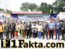 Pangan Murah Digelar di Tarutung, Bupati Taput Tekankan Prioritas untuk Warga yang Membutuhkan