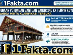 Dugaan Potongan Rp100 Ribu per KK dalam Bantuan Banjir Teupin Kuyun Dipersoalkan, Dua Anggota Tuha Peut Mengundurkan Diri