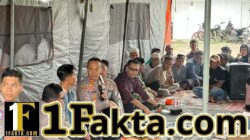 Kapolres Aceh Tengah Turun ke Huntara Bintang Pepara, Salurkan Bantuan dan Pastikan Warga Terdata
