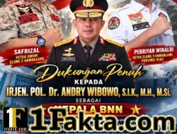 Elang 3 Hambalang Dukung Penuh Irjen Pol Andry Wibowo Menjadi Kepala BNN