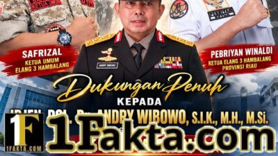 Elang 3 Hambalang Dukung Penuh Irjen Pol Andry Wibowo Menjadi Kepala BNN
