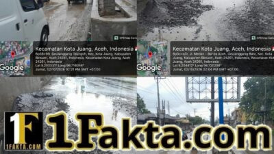 Dirut Takabeya Tidak Beri Tanggapan, Proyek Jalan Nasional Rp142 Miliar Bagai Kubangan Belum Ada Dalam Sejarah di Bireuen