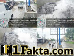 Dirut Takabeya Tidak Beri Tanggapan, Proyek Jalan Nasional Rp142 Miliar Bagai Kubangan Belum Ada Dalam Sejarah di Bireuen