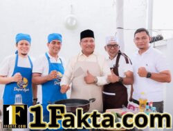 Bupati Bireuen Ikut Meriahkan Lomba Nasi Goreng Ayah Siaga Bireuen Sigap Dalam Rangka Peringatan Hut Kabupaten Bireuen Ke -27
