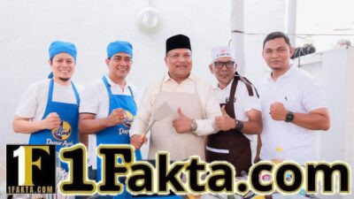 Bupati Bireuen Ikut Meriahkan Lomba Nasi Goreng Ayah Siaga Bireuen Sigap Dalam Rangka Peringatan Hut Kabupaten Bireuen Ke -27