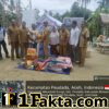Dinsos Kabupaten Bireuen Serahkan Bantuan Masa Panit, Muzakkir (48) Korban Kebakaran di Desa Meunasah Bungo Peudada