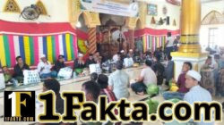 Kades Sibungke dan Aparaturnya Gelar Peringatan Maulid Nabi Muhammad SAW 1448 H
