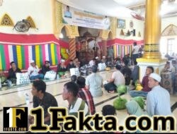 Kades Sibungke dan Aparaturnya Gelar Peringatan Maulid Nabi Muhammad SAW 1448 H
