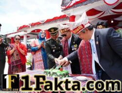 Puncak Hari Jadi ke-81 Taput, Jonius Buka Arah Baru: Pertanian Jadi Motor Ekonomi dan Kesejahteraan