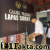 GIATJA Lapas Sidoarjo Kenalkan Produk Warga Binaan