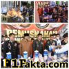 Polres Bireuen Musnahkan Barang Bukti Narkotika, 10.505,92 Gram Sabu dan 19.340 Gram Ganja Hasil Sitaan