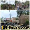 Satu Rumah permanen di Desa Meunasah bungo kecamatan Peudada, Bireuen, Ludes Terbakar, Muzakkir tidur dibawah tenda:5/10/2026