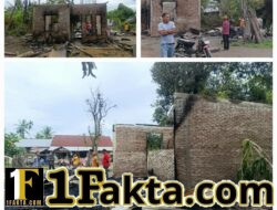 Satu Rumah permanen di Desa Meunasah bungo kecamatan Peudada, Bireuen, Ludes Terbakar, Muzakkir tidur dibawah tenda:5/10/2026