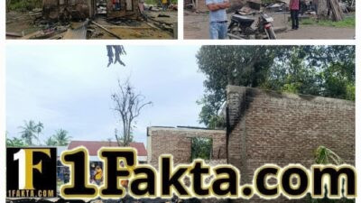 Satu Rumah permanen di Desa Meunasah bungo kecamatan Peudada, Bireuen, Ludes Terbakar, Muzakkir tidur dibawah tenda:5/10/2026