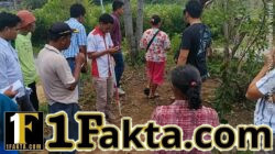 BPN Taput Ukur Objek Dugaan Sengketa Tanah di Desa Hutabulu, Kedua Pihak Menanti Kepastian