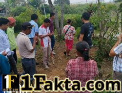 BPN Taput Ukur Objek Dugaan Sengketa Tanah di Desa Hutabulu, Kedua Pihak Menanti Kepastian