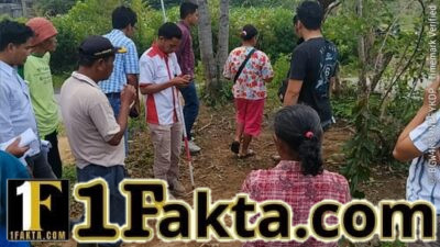 BPN Taput Ukur Objek Dugaan Sengketa Tanah di Desa Hutabulu, Kedua Pihak Menanti Kepastian
