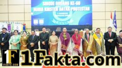 Buka Sinode Godang HKBP ke-68, Bupati Taput Dorong Gereja dan Pemerintah Perkuat Pembangunan SDM