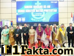 Buka Sinode Godang HKBP ke-68, Bupati Taput Dorong Gereja dan Pemerintah Perkuat Pembangunan SDM