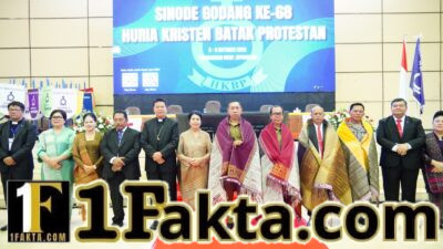 Buka Sinode Godang HKBP ke-68, Bupati Taput Dorong Gereja dan Pemerintah Perkuat Pembangunan SDM