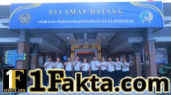 Kakanwil Ditjenpas Jatim Laksanakan Bintorwasdal di Lapas Sidoarjo