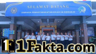 Kakanwil Ditjenpas Jatim Laksanakan Bintorwasdal di Lapas Sidoarjo