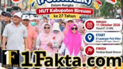Diharap Ramaikan Jalan Santai Minggu, 11 Oktober Sambut HUT Kabupaten Bireuen Ke 27 Tahun