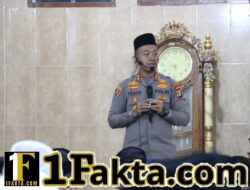 Suling Bambu, Kapolres Aceh Tengah Ajak Jamaah Bersama Bangun Kamtibmas dan Promosikan Wisata Takengon