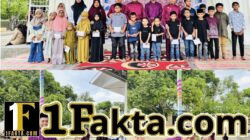 Rayakan Maulid dan Santuni 30 Anak Yatim/piatu di SMAN 1 Samalanga Berlangsung Sukses