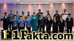 Wabup Taput Tantang 12 Pejabat Baru: Integritas Terjaga, Pelayanan Harus Nyata