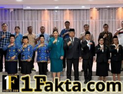 Wabup Taput Tantang 12 Pejabat Baru: Integritas Terjaga, Pelayanan Harus Nyata