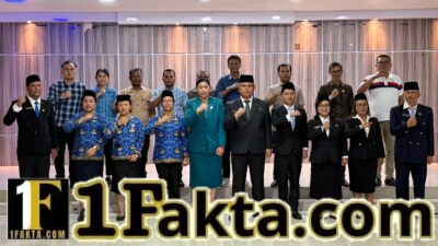 Wabup Taput Tantang 12 Pejabat Baru: Integritas Terjaga, Pelayanan Harus Nyata