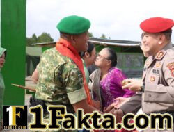Jajaran polres Langsa melaksanakan safari subuh