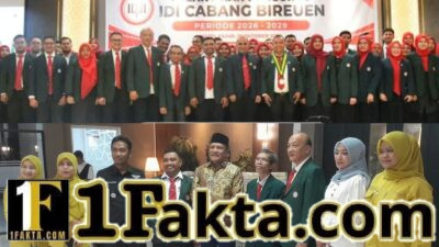 dr Zumirda Jabat II Periode Pimpin IDI Bireuen, Masa Bakti 2026–2029