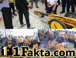 Bupati Cerita Masa Kecil Meriam Bambu Meledak, Paya Kareng Mencekam, difestival HUT Bireuen yang Ke 27