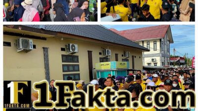 Ribuan Warga Bireuen Ikut Padati Acara Jalan Santai Berhadiah HUT Ke,27