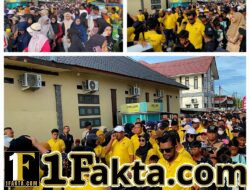 Ribuan Warga Bireuen Ikut Padati Acara Jalan Santai Berhadiah HUT Ke 27