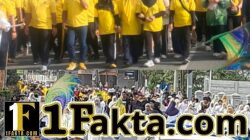 Fun Walk Ribuan Warga Padati Jalan, Meriahkan HUT Kabupaten Bireuen Yang Ke 27