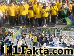 Fun Walk Ribuan Warga Padati Jalan, Meriahkan HUT Kabupaten Bireuen Yang Ke 27