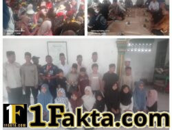 Peringatan maulid Nabi Muhammad SAW Pemberian Santunan 20,Anak Yatim