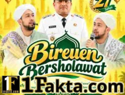 Semarak HUT Bireuen Ke 27 Pemda Mengelar Bersholawat Dan Tausiah Di Halaman Mesjid Agung Sultan Jumpa,12 oktober,2026