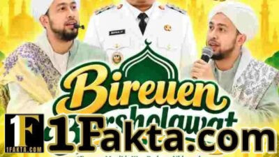 Semarak HUT Bireuen Ke 27 Pemda Mengelar Bersholawat Dan Tausiah Di Halaman Mesjid Agung Sultan Jumpa,12 oktober,2026