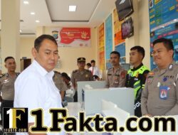 Menuju Predikat WBK, Mabes Polri Verifikasi Pembangunan Zona Integritas Polres Humbahas